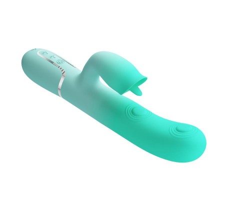 Gigi Vibrador con Thumping y Licking