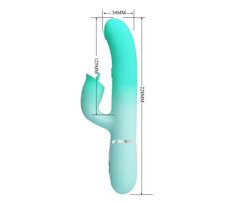 Gigi Vibrador con Thumping y Licking
