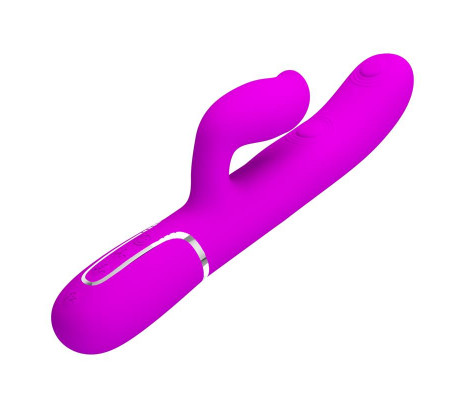 Gigi Vibrador con Licking y Thumping Fucsia