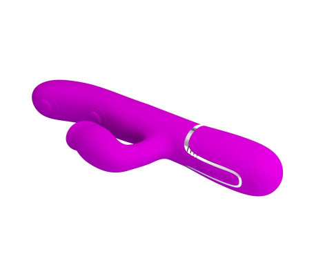 Gigi Vibrador con Licking y Thumping Fucsia