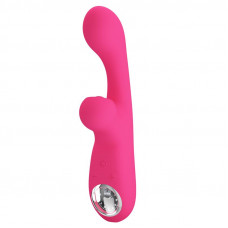Skylar Conejito Vibrador y Thumping Rosa