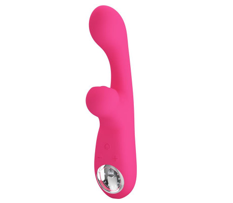 Skylar Conejito Vibrador y Thumping Rosa