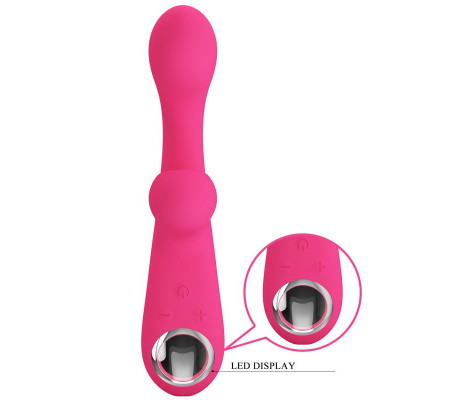 Skylar Conejito Vibrador y Thumping Rosa