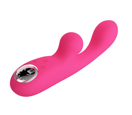 Skylar Conejito Vibrador y Thumping Rosa