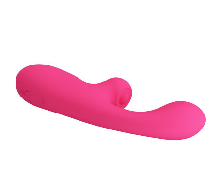 Skylar Conejito Vibrador y Thumping Rosa
