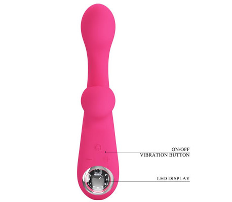 Skylar Conejito Vibrador y Thumping Rosa