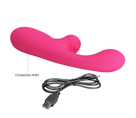Skylar Conejito Vibrador y Thumping Rosa