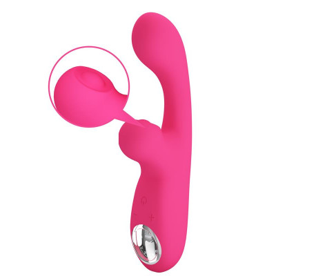 Skylar Conejito Vibrador y Thumping Rosa