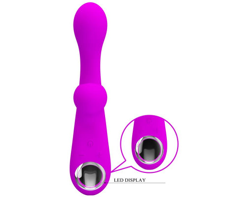 Skylar Conejito Vibrador y Thumping Fucsia