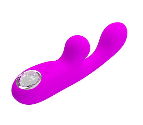 Skylar Conejito Vibrador y Thumping Fucsia