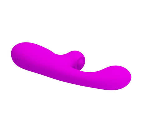 Skylar Conejito Vibrador y Thumping Fucsia