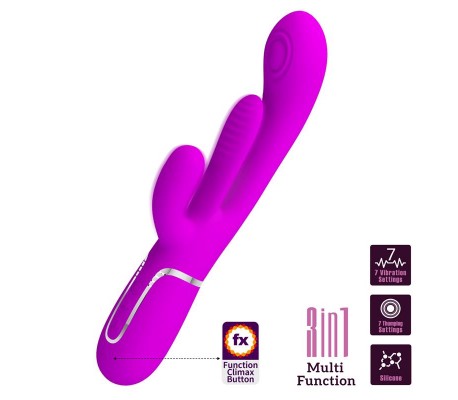 Shania Vibrador con Lengua y Thumping