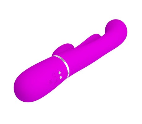 Shania Vibrador con Lengua y Thumping