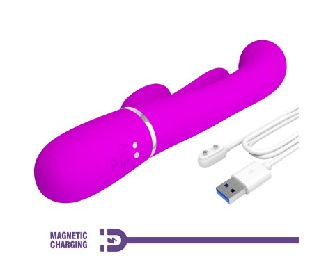 Shania Vibrador con Lengua y Thumping
