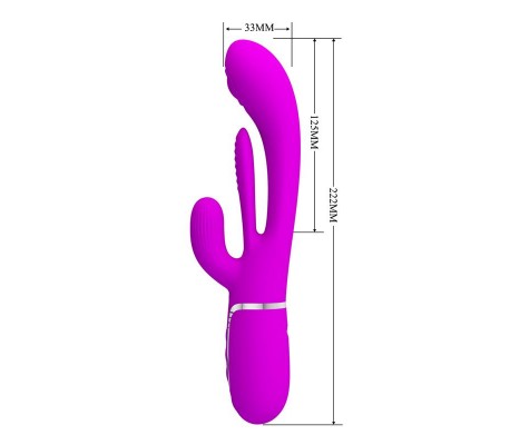 Shania Vibrador con Lengua y Thumping