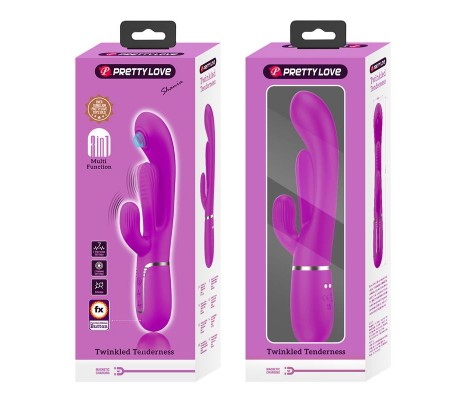 Shania Vibrador con Lengua y Thumping