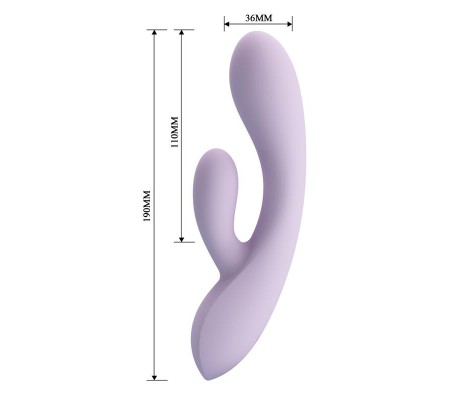 Rosolyn Vibrador Silicona Líquida