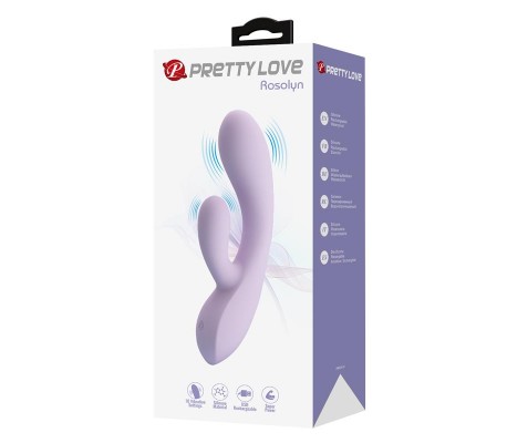 Rosolyn Vibrador Silicona Líquida