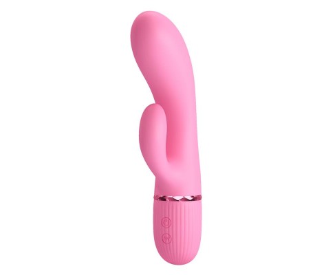 Marski Vibrador con Rabbit Punto G Rosa