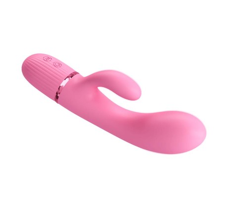 Marski Vibrador con Rabbit Punto G Rosa