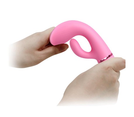 Marski Vibrador con Rabbit Punto G Rosa