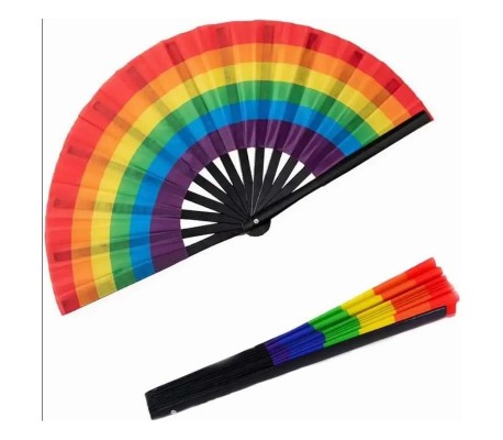 Abanico LGBT XXL