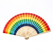 Abanico de Bambú LGBT