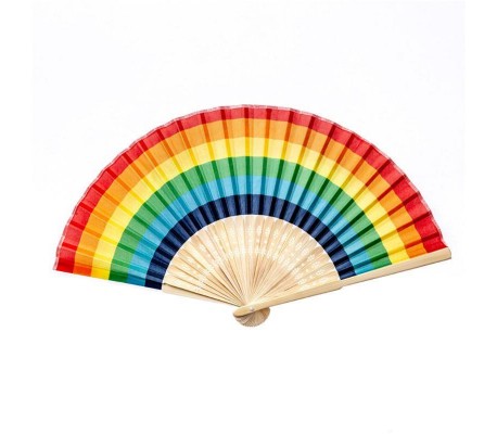 Abanico de Bambú LGBT