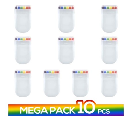 Pack 10 unidades Pintacaras LGBT