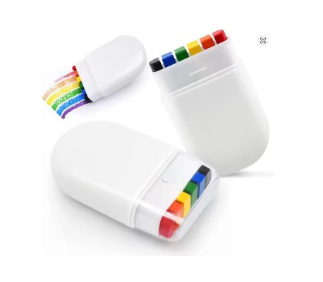 Pintacaras de Crayones LGBT