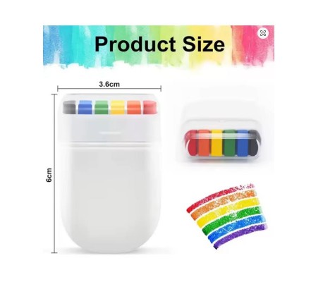 Pintacaras de Crayones LGBT