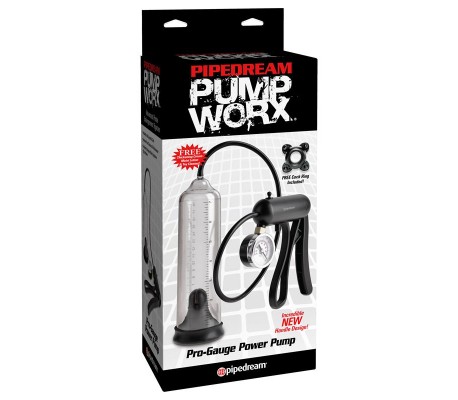 Bomba para el Pene Pro-Gauge 21.6 cm