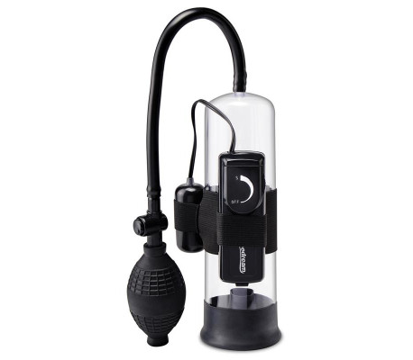 Pump Worx Succionador Vibrador para Principiantes Color Negro