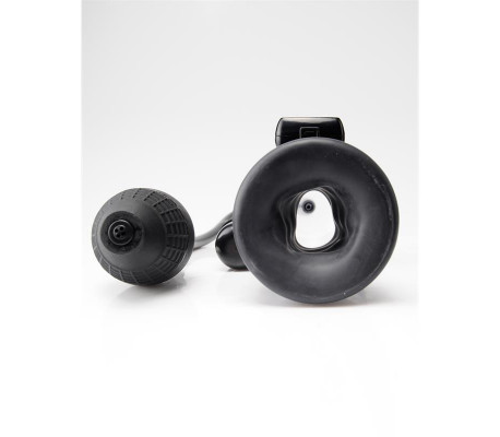 Pump Worx Succionador Vibrador para Principiantes Color Negro