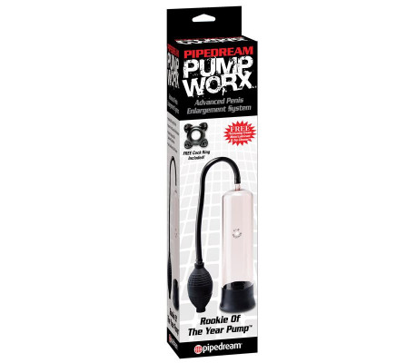 Pump Worx Bombeador Rookie del Año Color Negro