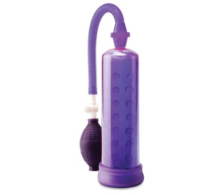 Pump Worx Succionador de Silicona Color Púrpura