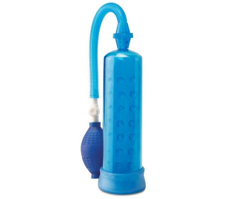 Pump Worx Succionador de Silicona  Azul