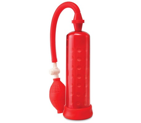 Pump Worx Succionador de Silicona Color Rojo