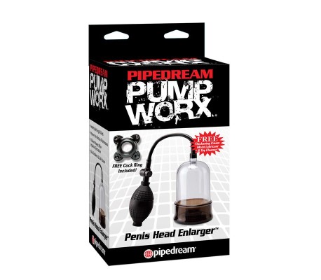 Pump Worx Alargador de Pene Color Negro