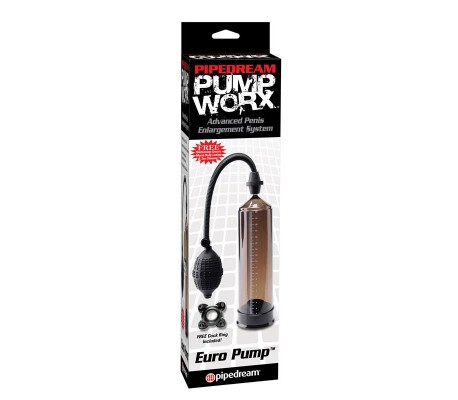 Pump Worx Succionador Euro Pump Color Negro
