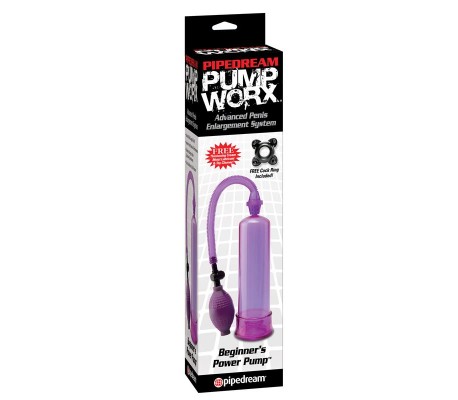 Pump Worx Succionador para Principiantes Color Púrpura