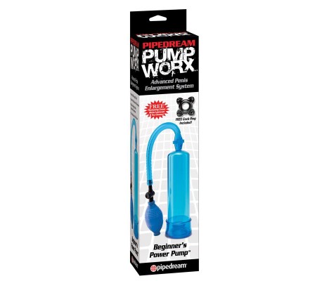 Pump Worx Succionador para Principiantes Color Azul