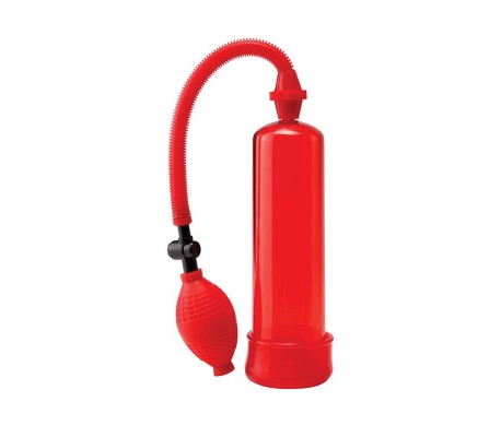 Pump Worx Succionador para Principiantes Color Rojo
