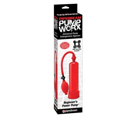 Pump Worx Succionador para Principiantes Color Rojo