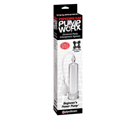 Pump Worx Succionador para Principiantes Transparente