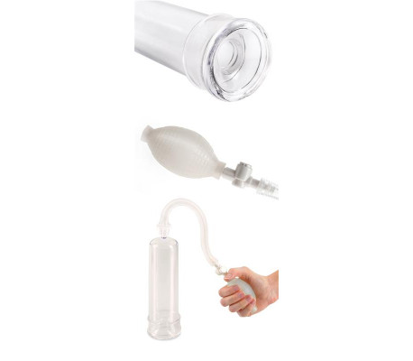 Pump Worx Succionador para Principiantes Transparente