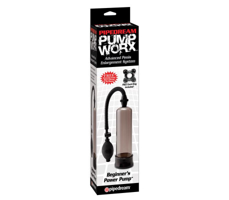 Pump Worx Succionador para Principiantes Color Negro