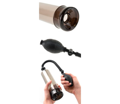 Pump Worx Succionador para Principiantes Color Negro