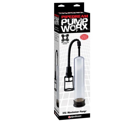 Pump Worx Succionador Maximizador XXL Color Negro