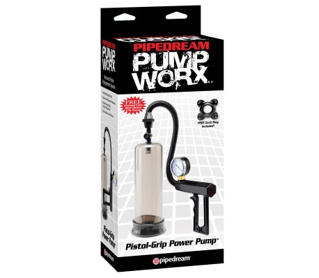 Pump Worx Succionador Color Negro